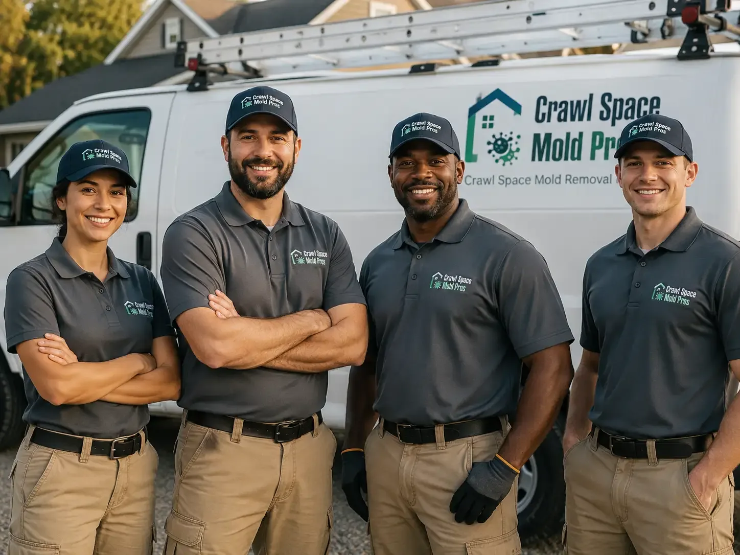 Crawl Space Mold Removal company in Thompsontown, PA